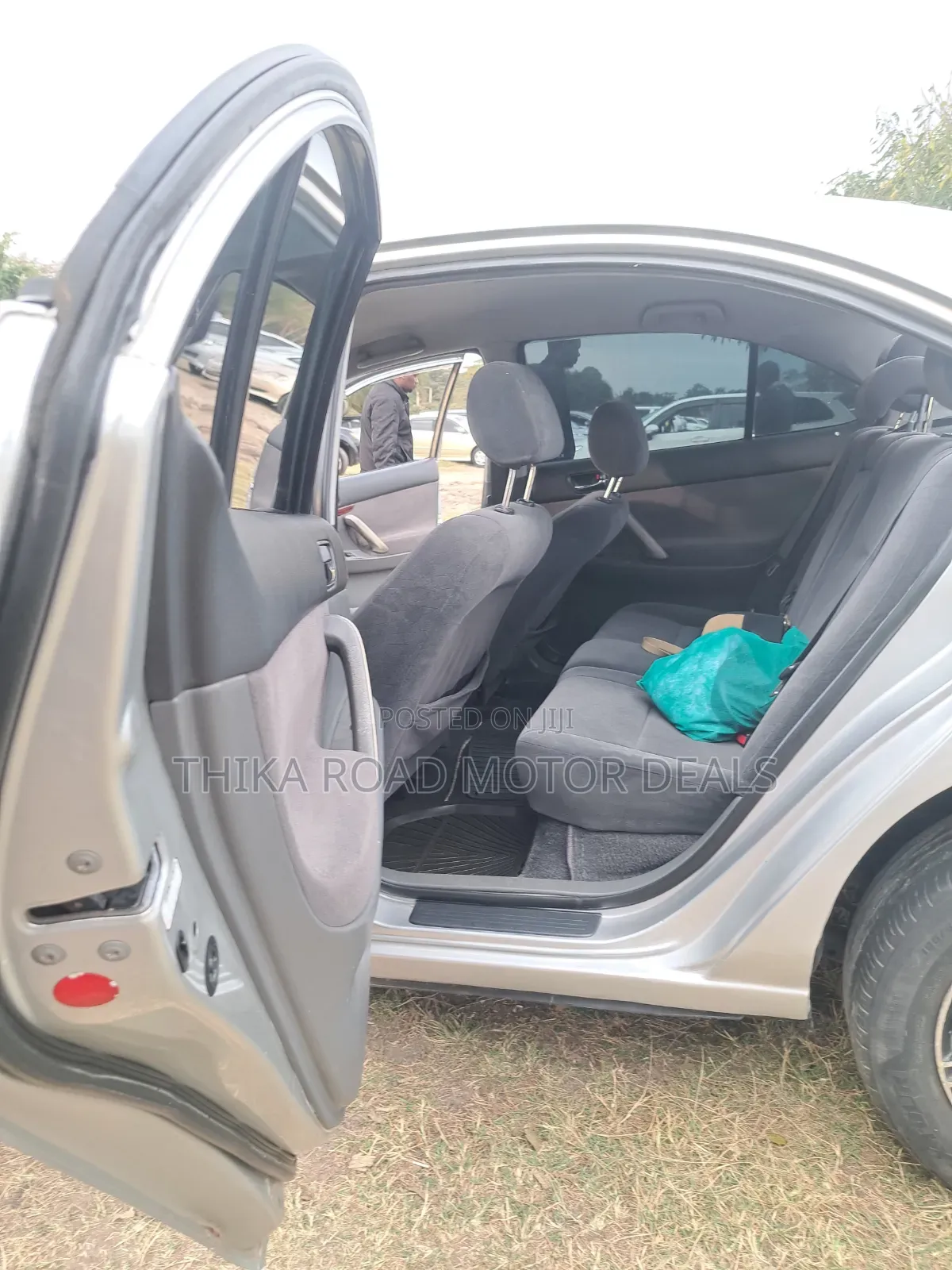 Toyota Premio 2006 Silver