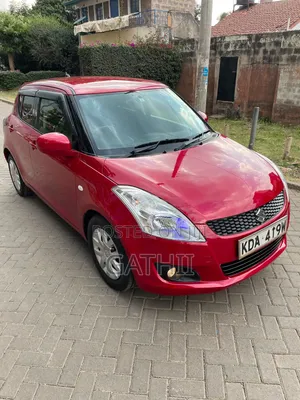 Suzuki Swift 2013 Red