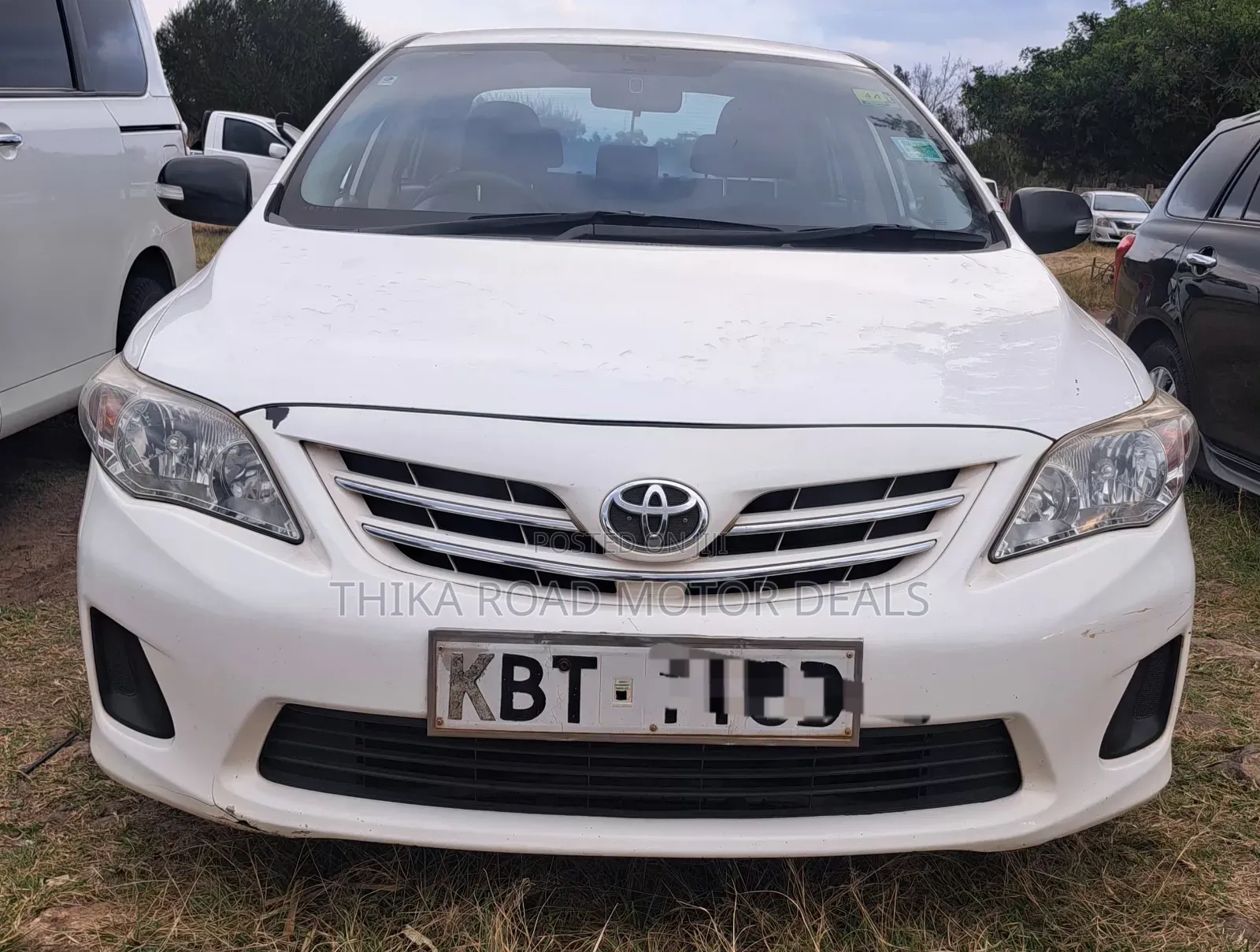 Toyota Corolla 2010 White
