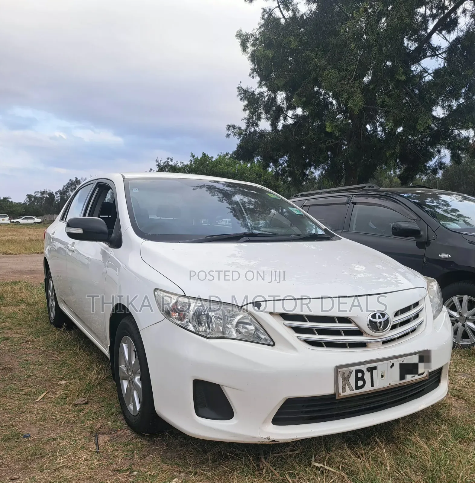Toyota Corolla 2010 White