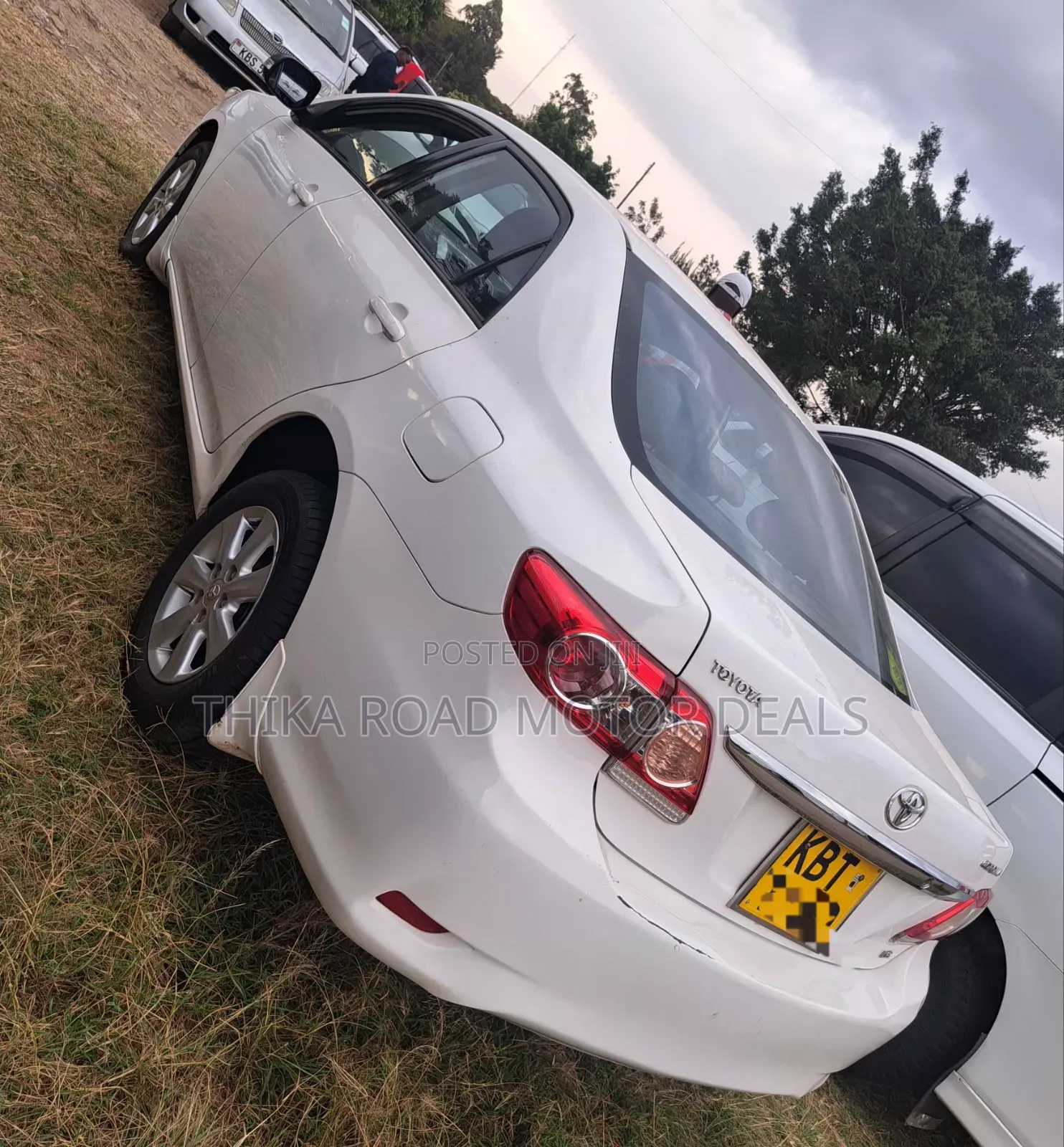 Toyota Corolla 2010 White
