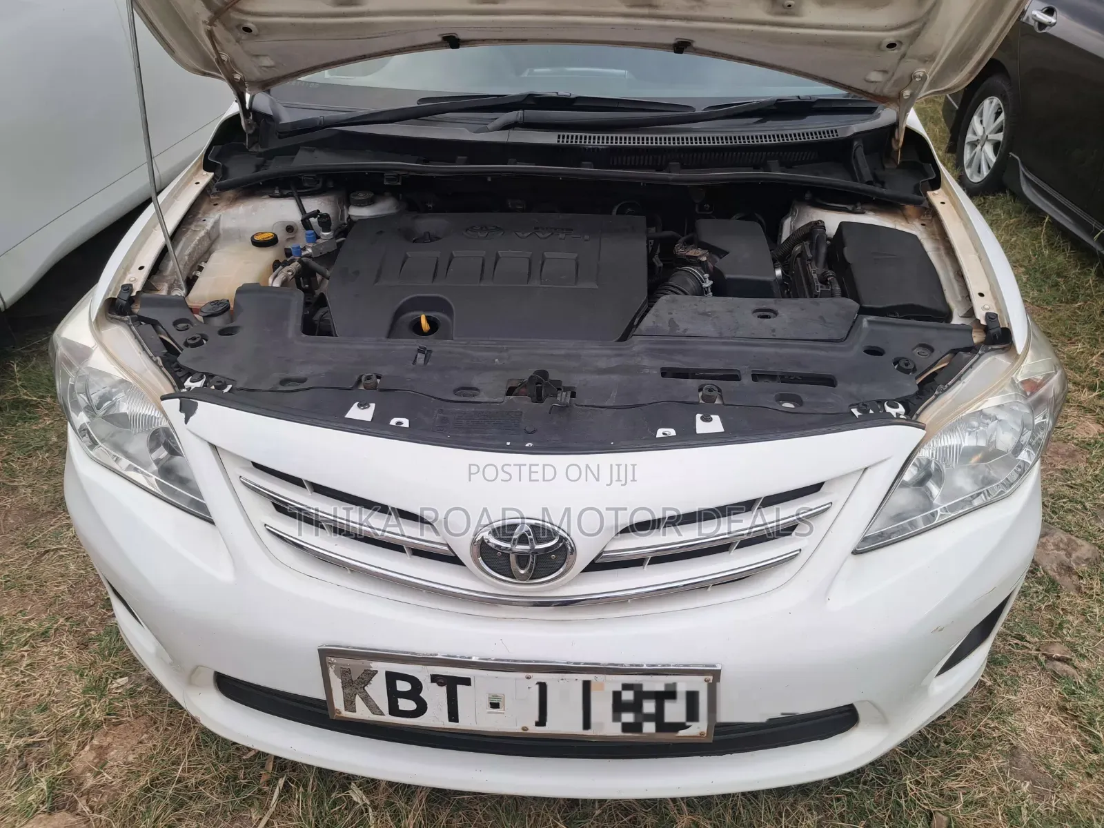 Toyota Corolla 2010 White
