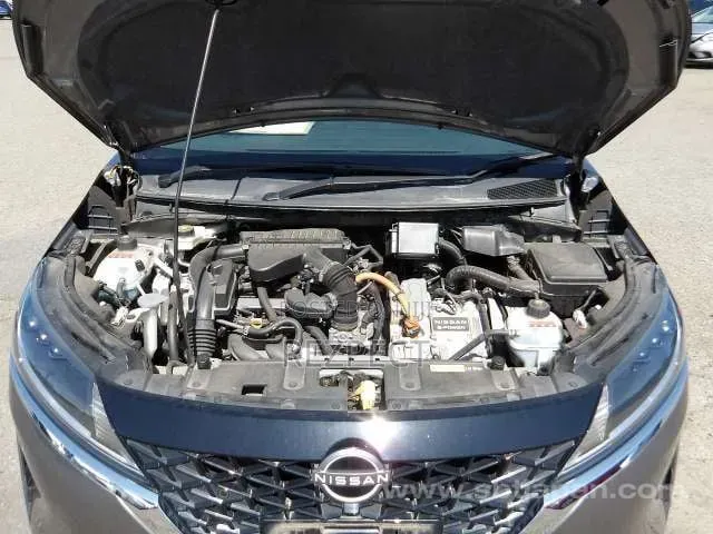 Nissan Note 1.2 Hybrid 2021 Gray
