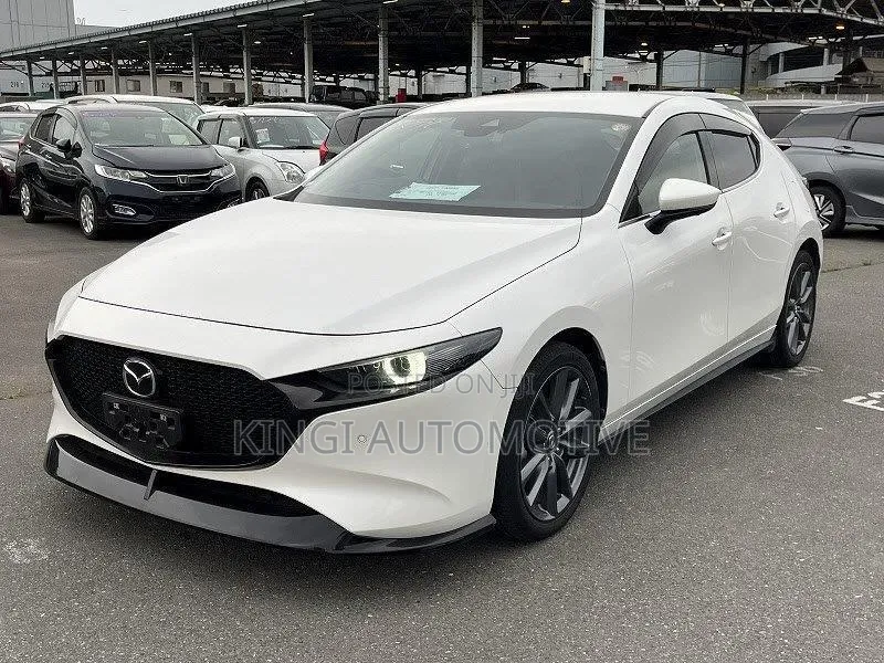 Mazda 3 2020 White