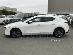 Mazda 3 2020 White