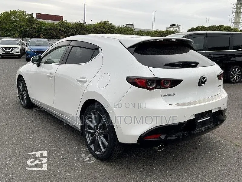 Mazda 3 2020 White