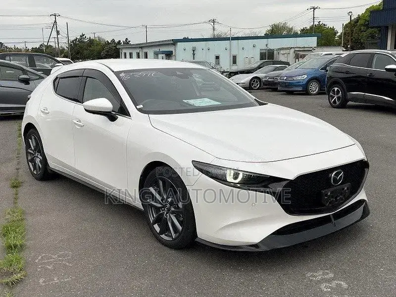 Mazda 3 2020 White
