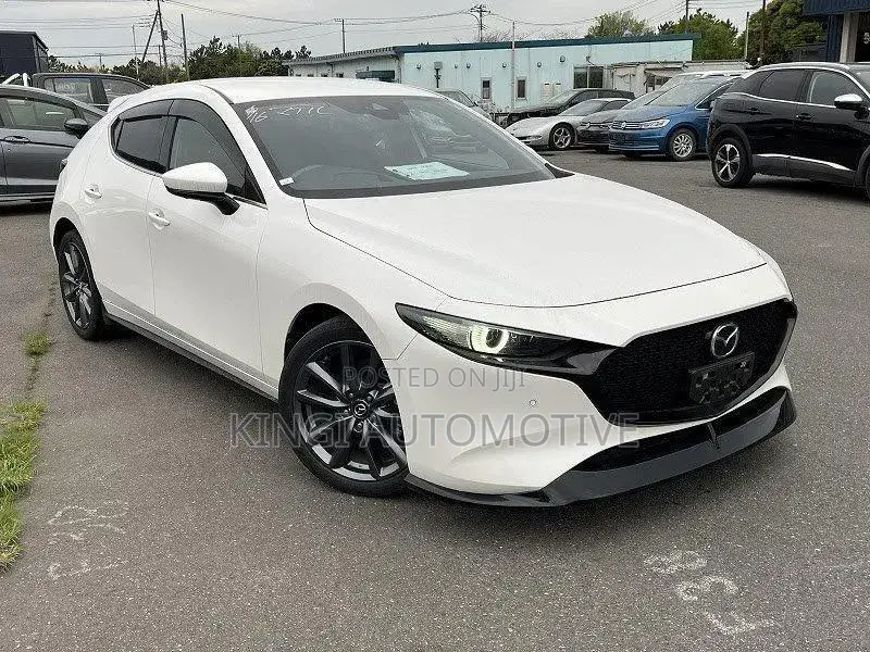 Mazda 3 2020 White