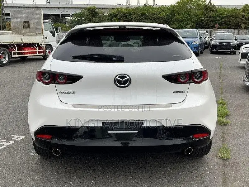Mazda 3 2020 White