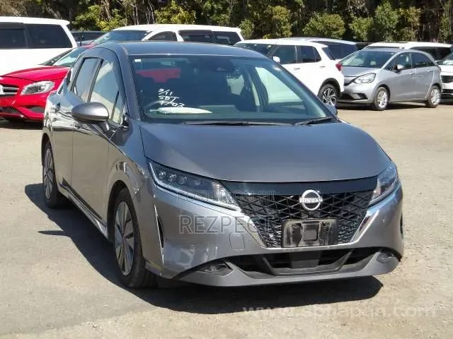 Nissan Note 1.2 Hybrid 2021 Gray