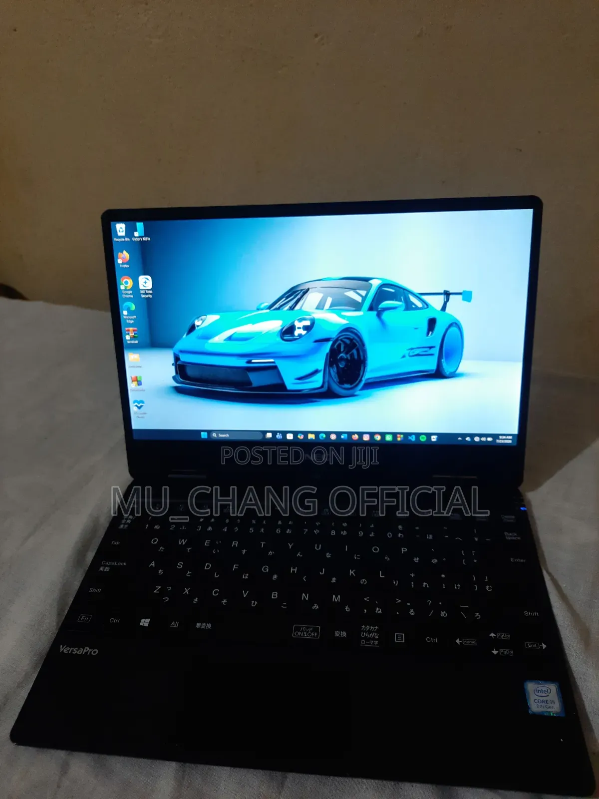Laptop NEC 8GB Intel Core 5 SSD 128GB