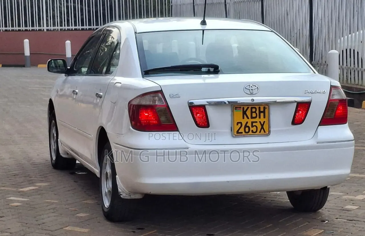 Toyota Premio 2002 Pearl