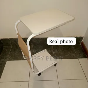 *2 Layer Trolley With Matching Insert Pocket Side Stool/Table*