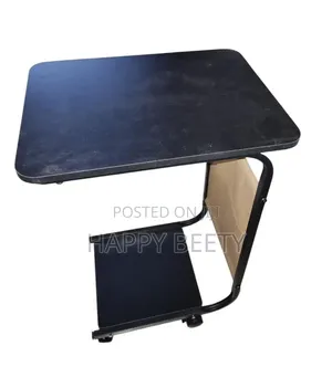 *2 Layer Trolley With Matching Insert Pocket Side Stool/Table*