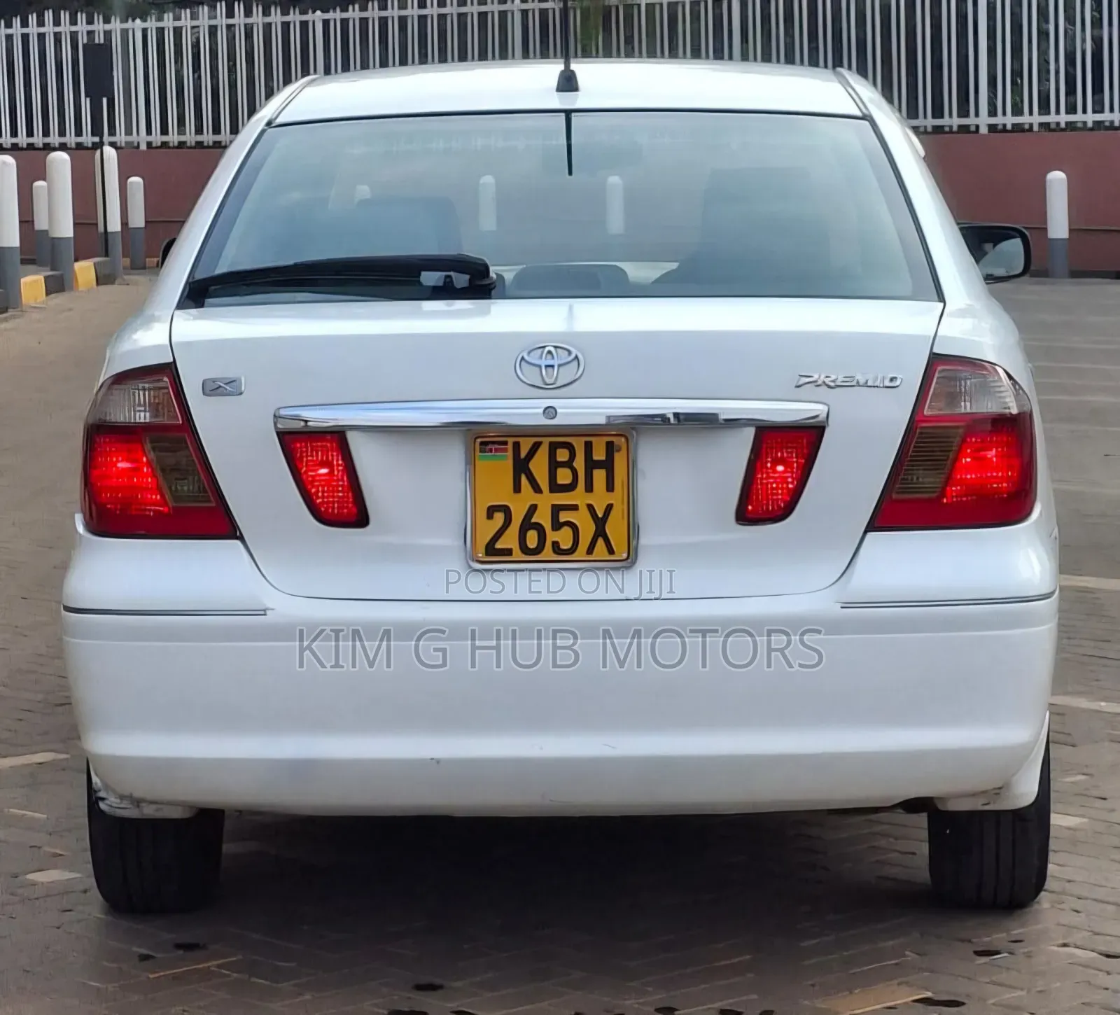 Toyota Premio 2002 Pearl