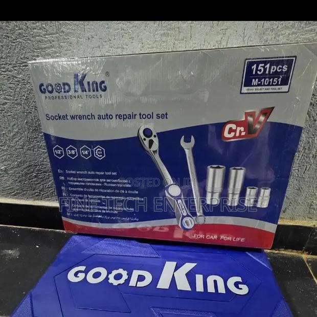 Goodking 151pcs Toolset