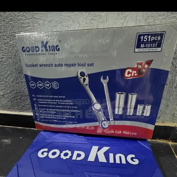 Goodking 151pcs Toolset