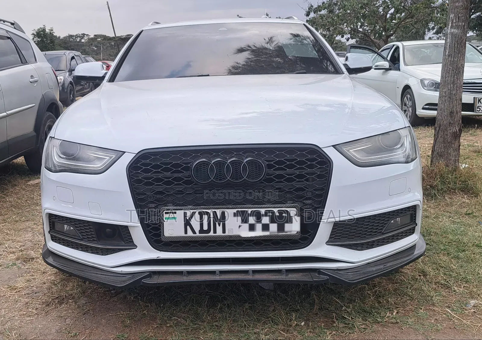 Audi A4 2016 White