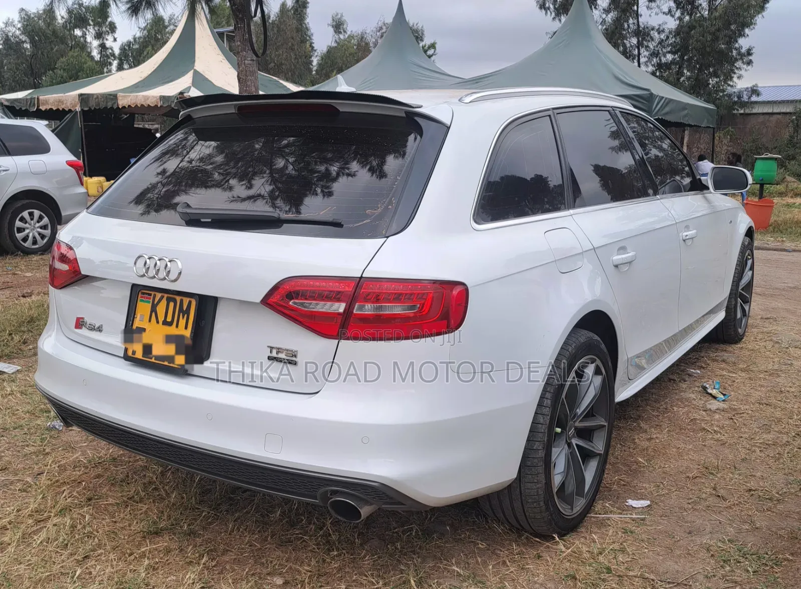Audi A4 2016 White