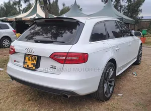 Audi A4 2016 White