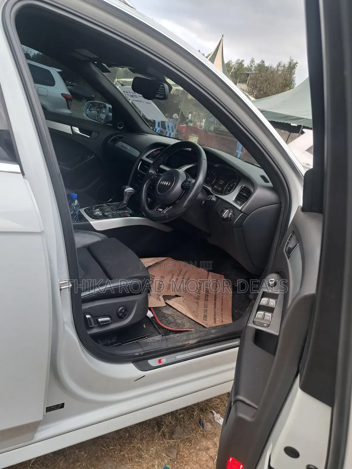 Audi A4 2016 White