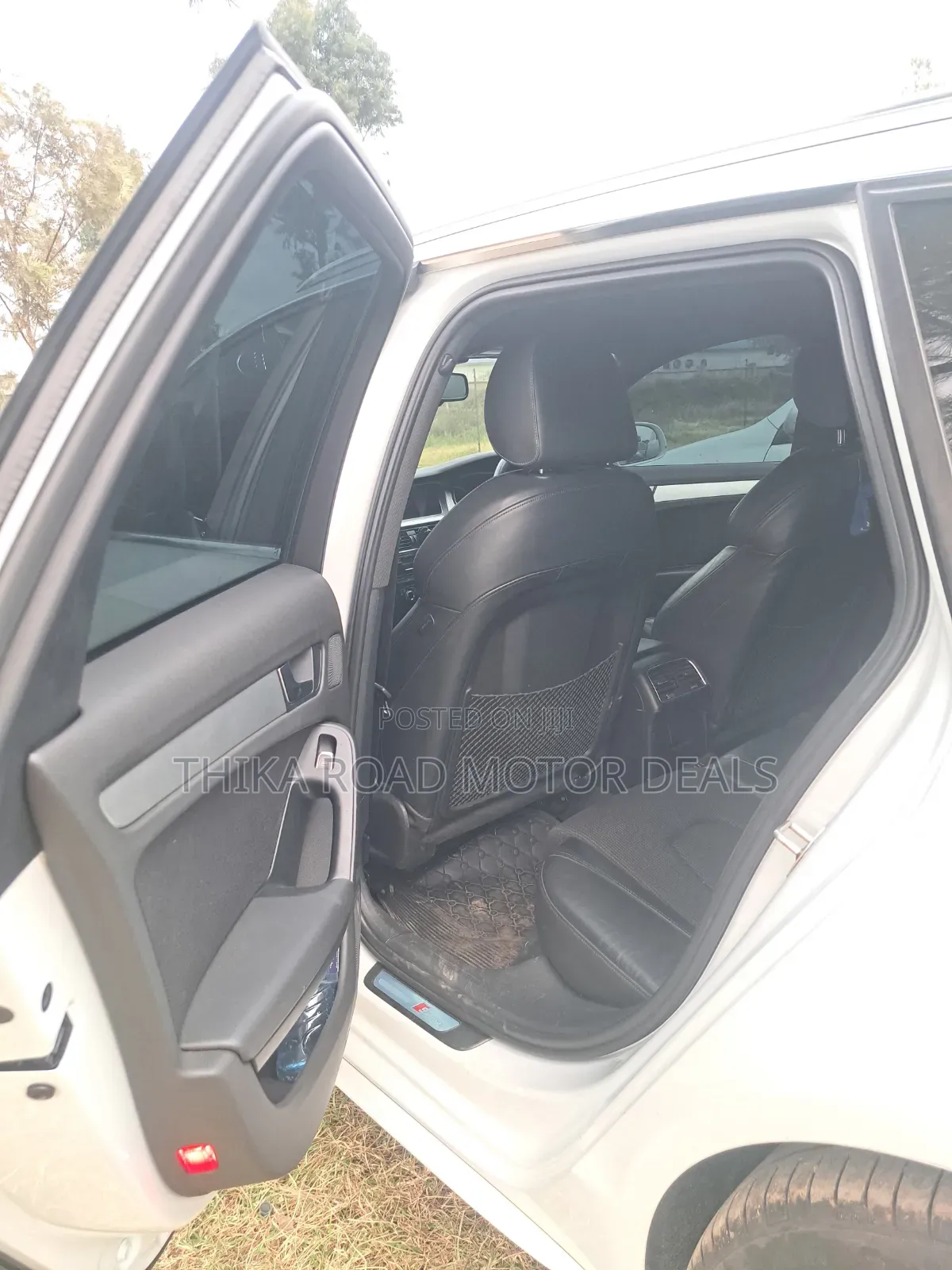 Audi A4 2016 White