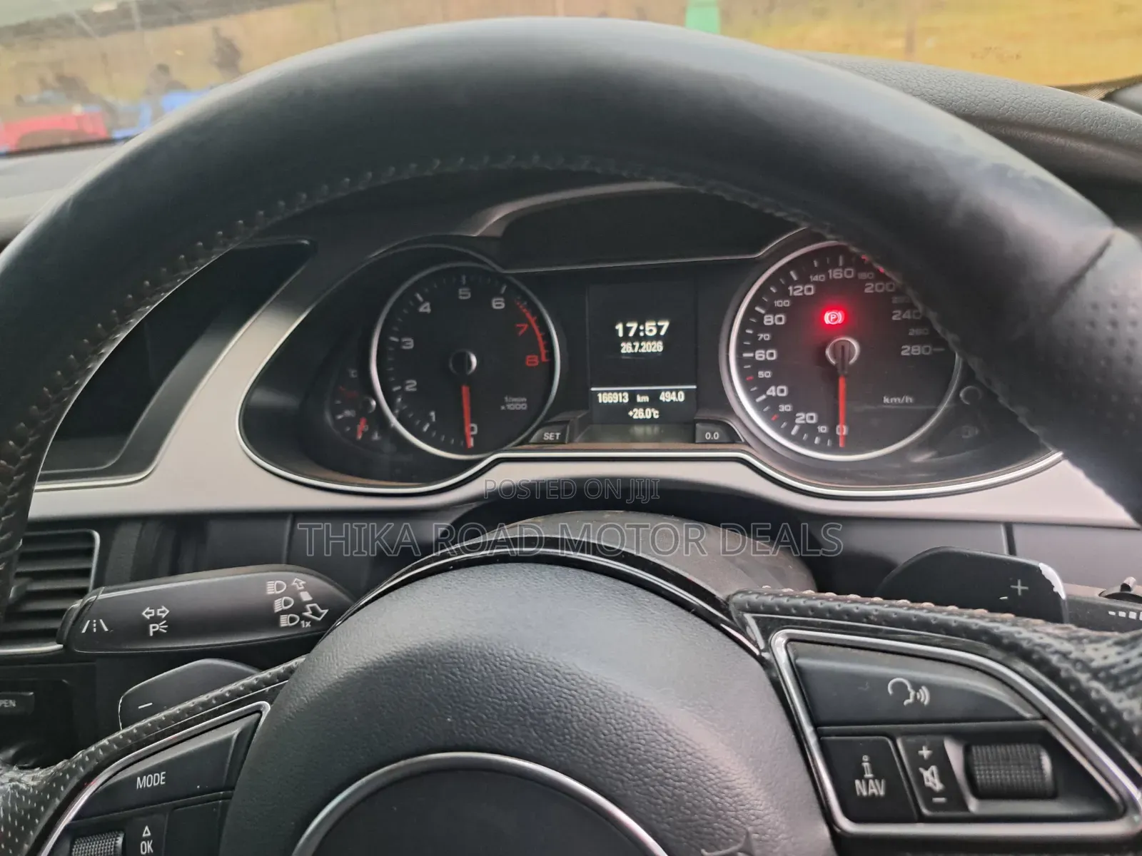 Audi A4 2016 White