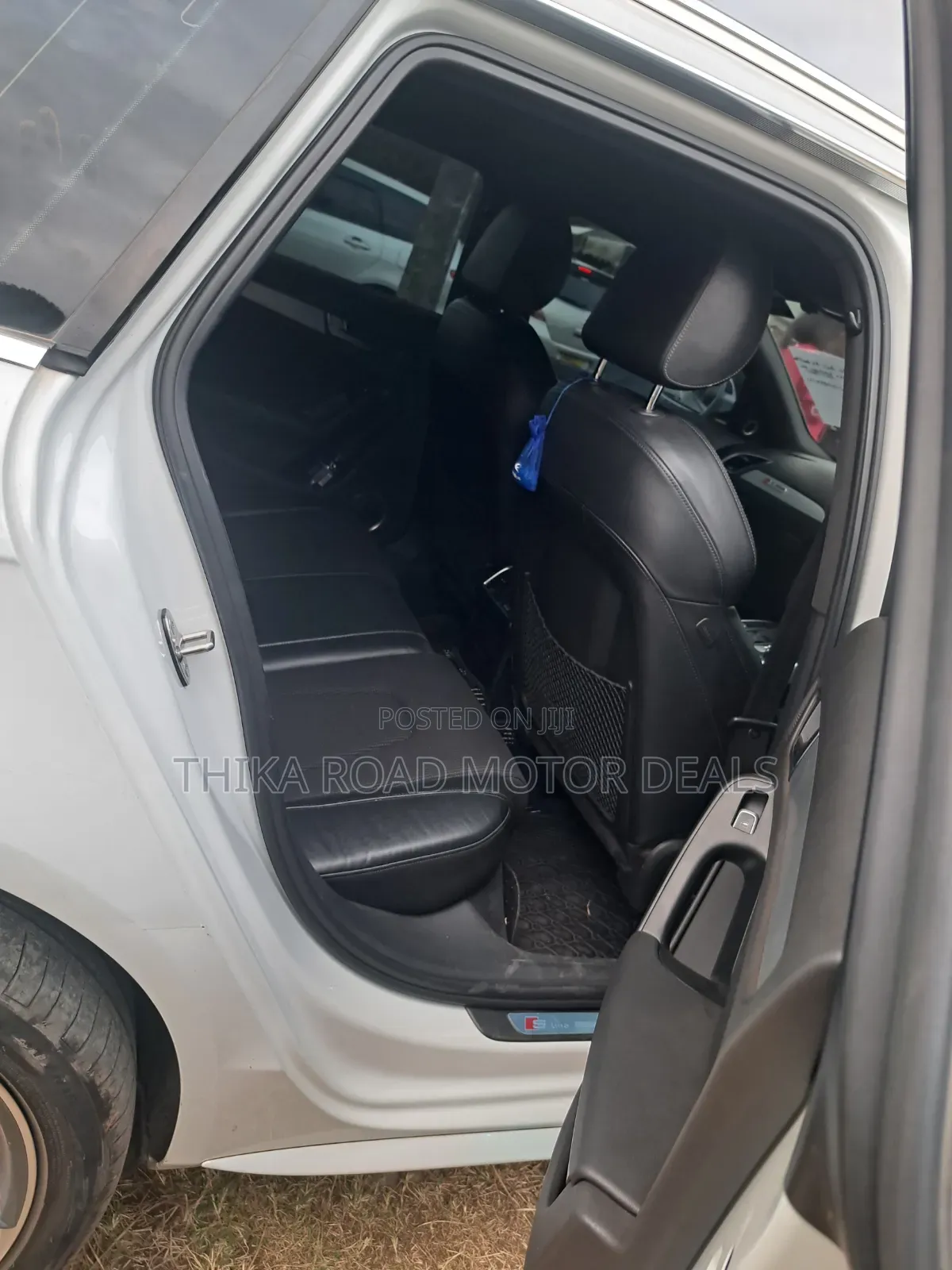 Audi A4 2016 White