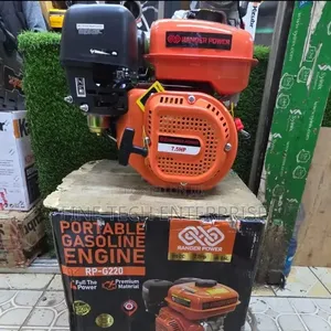 7.5hp Petrol Engine