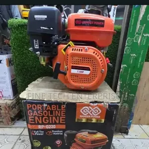 7.5hp Petrol Engine
