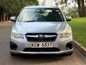 Subaru Impreza 2014 Silver
