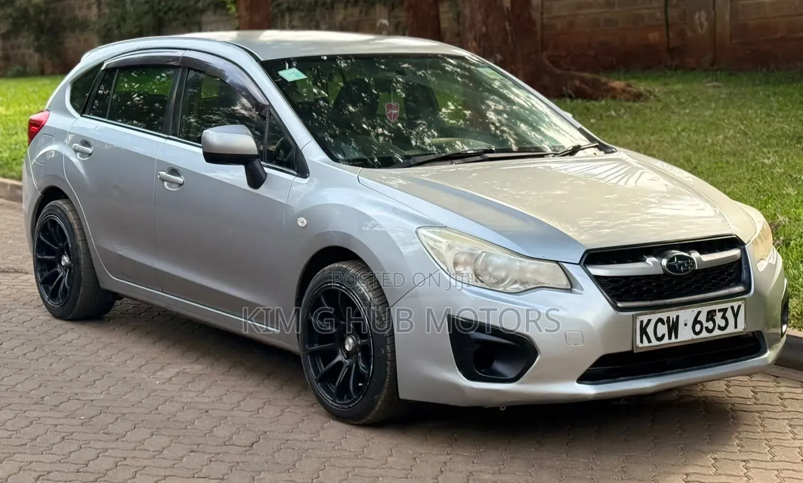 Subaru Impreza 2014 Silver