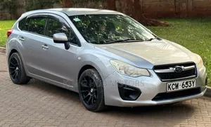 Subaru Impreza 2014 Silver