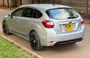 Subaru Impreza 2014 Silver