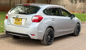 Subaru Impreza 2014 Silver