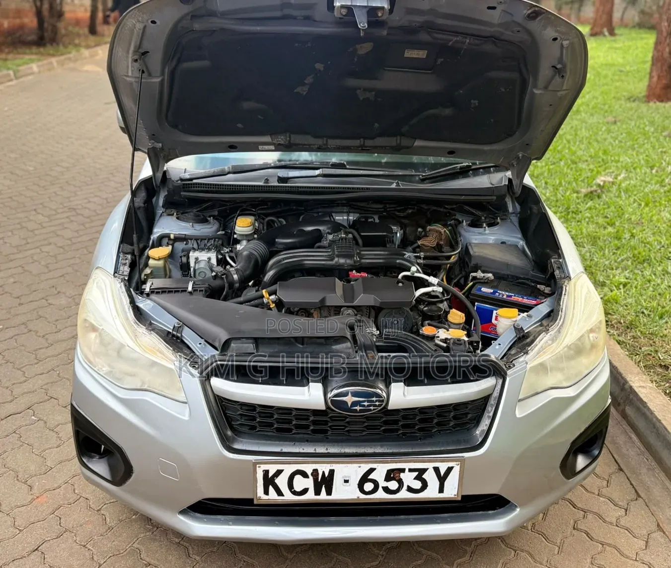 Subaru Impreza 2014 Silver