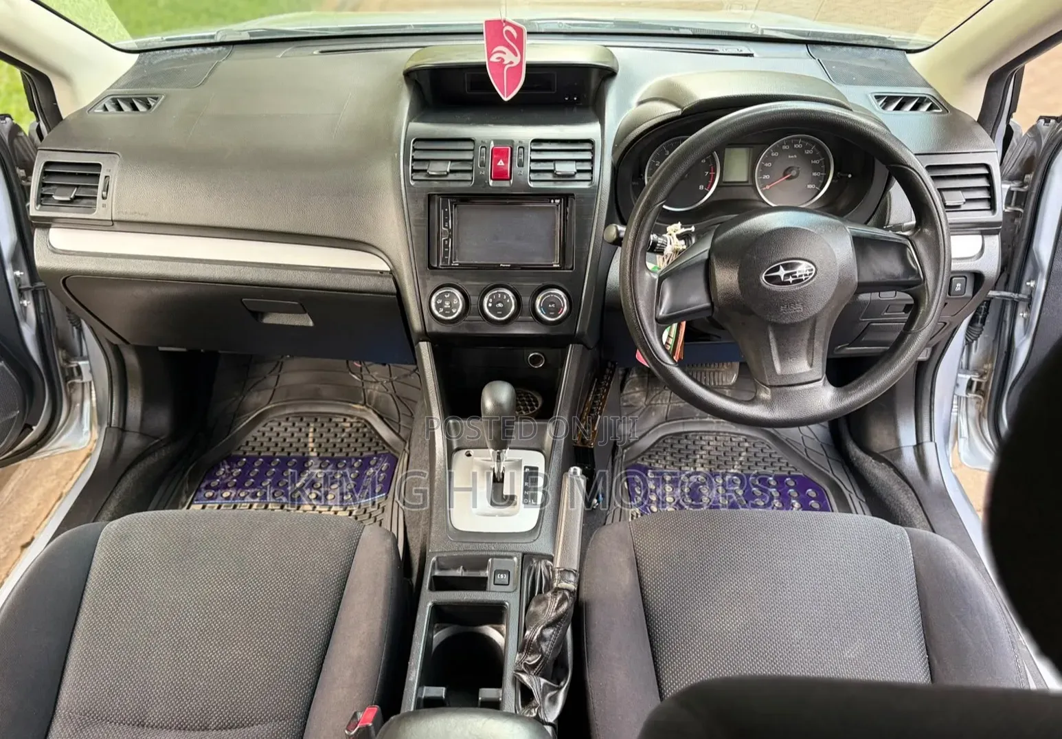Subaru Impreza 2014 Silver