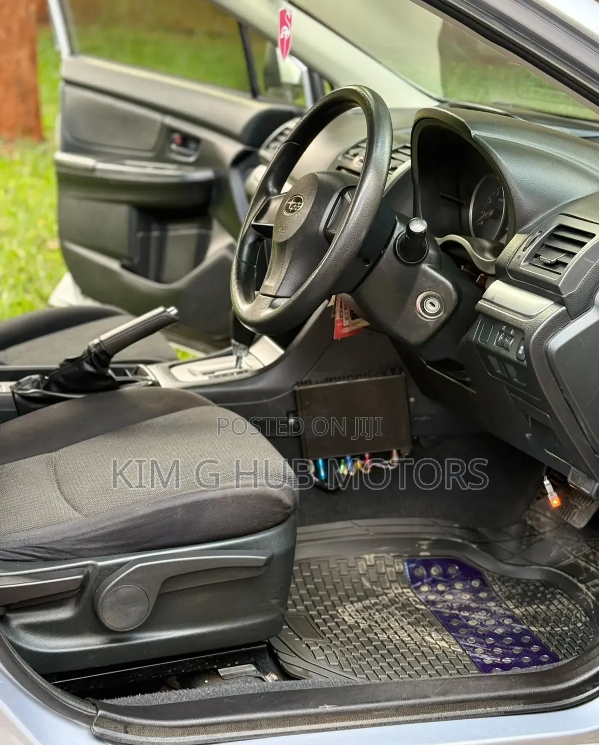 Subaru Impreza 2014 Silver