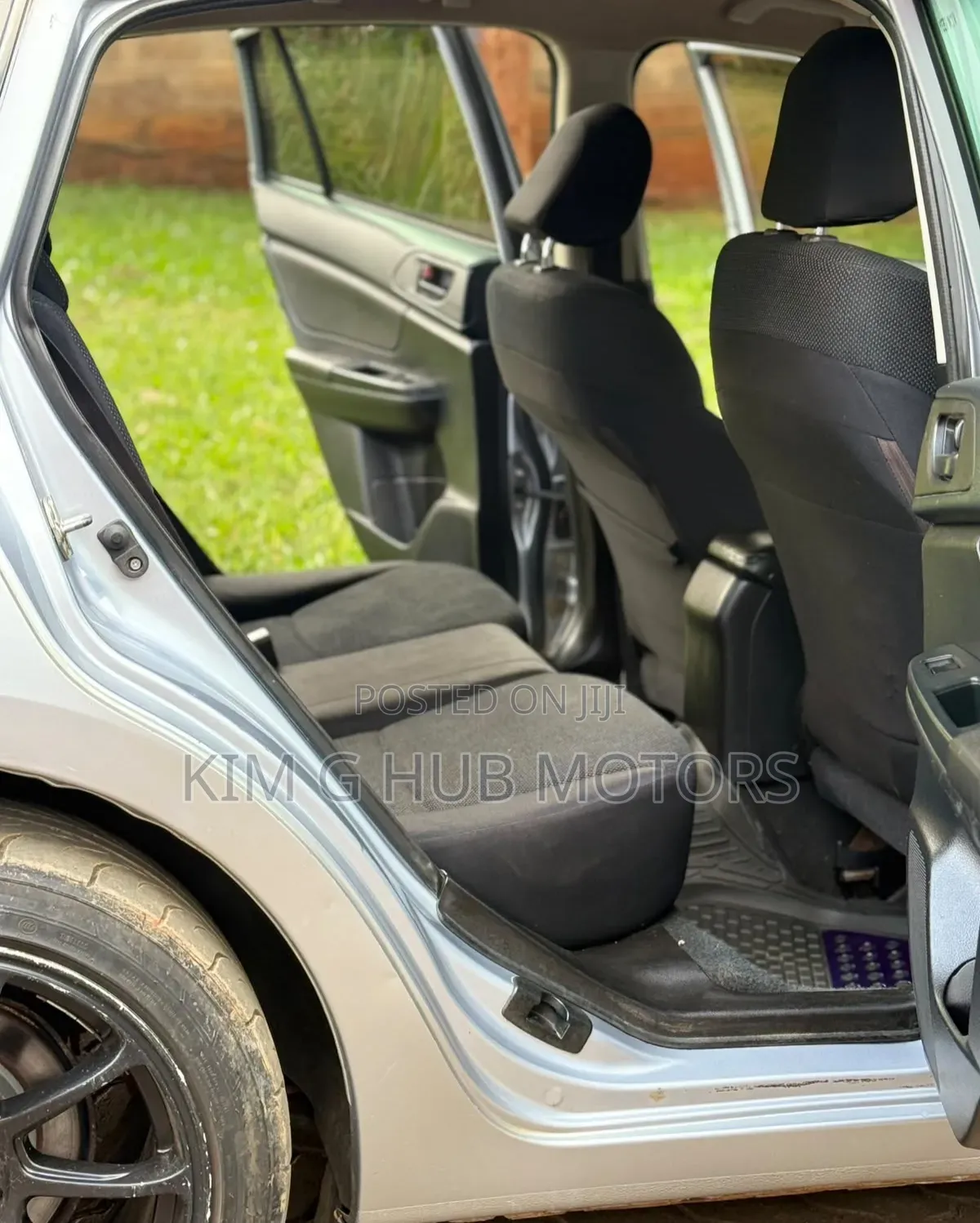 Subaru Impreza 2014 Silver