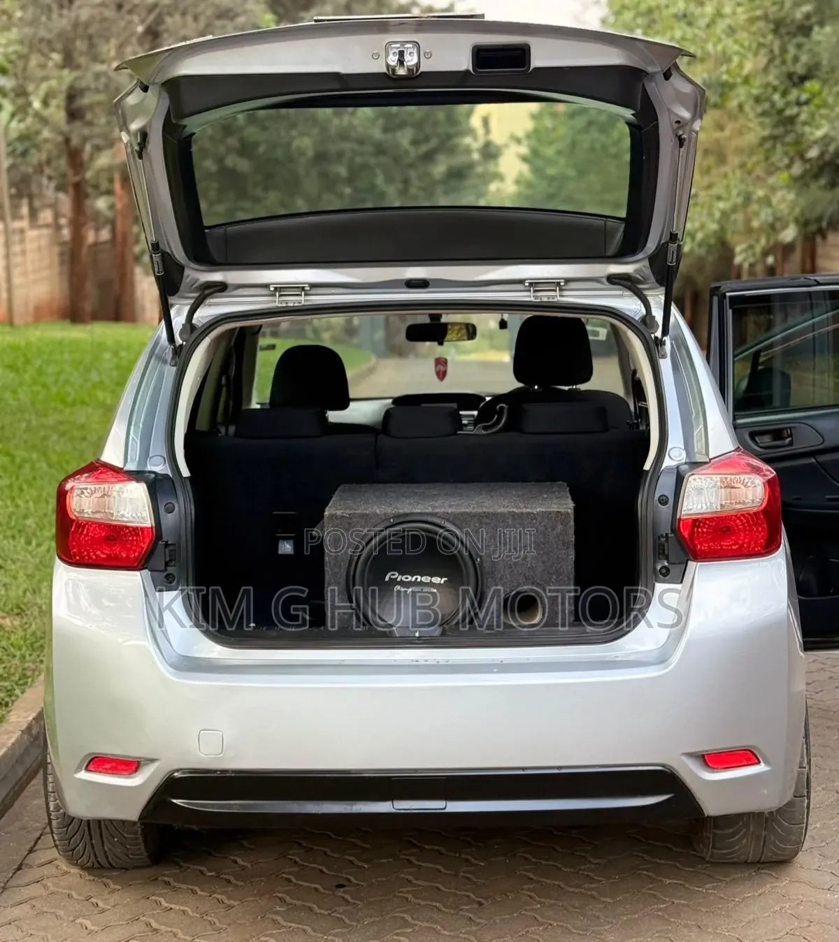 Subaru Impreza 2014 Silver