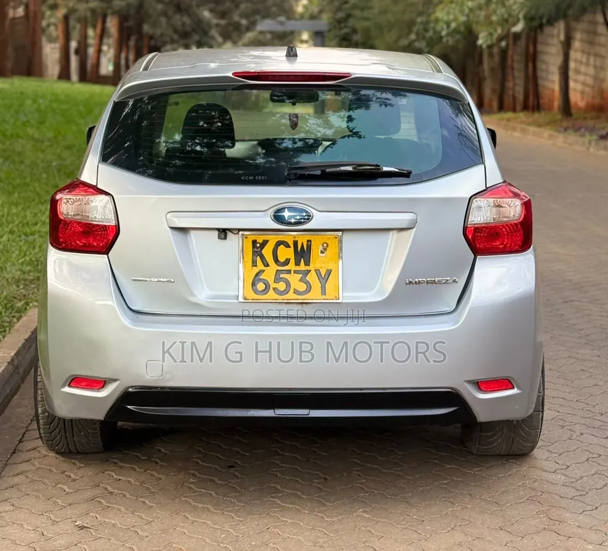 Subaru Impreza 2014 Silver