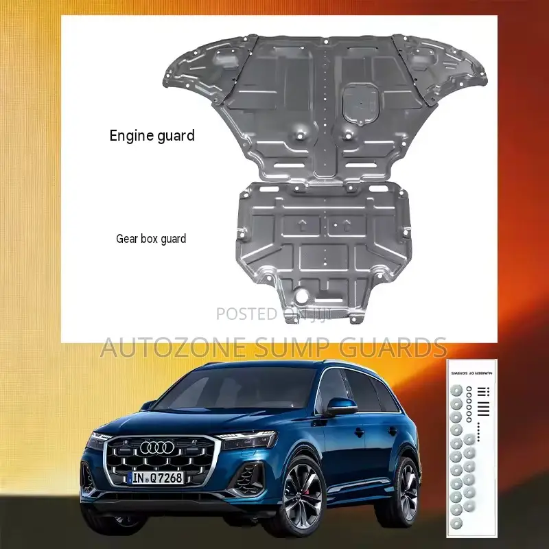 Durable Protection Engine Skid Plate for Audi Q 2.0T 3.0T