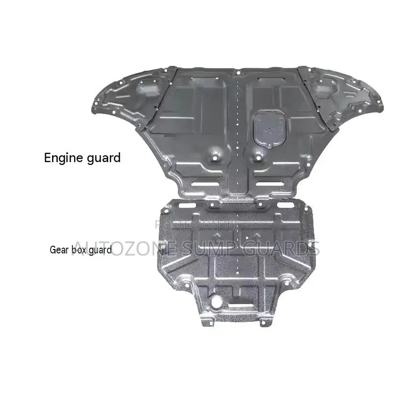 Durable Protection Engine Skid Plate for Audi Q 2.0T 3.0T