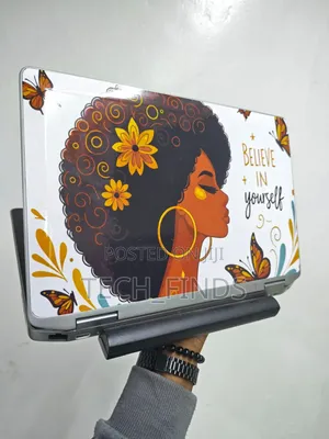 "Believe in Yourself" Quote Laptop Skin