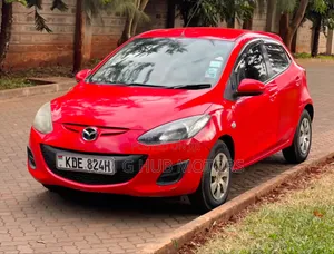 Mazda Demio 2014 Red