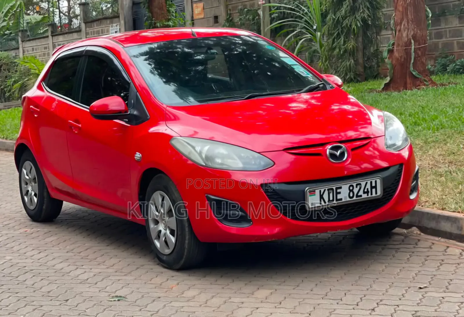 Mazda Demio 2014 Red