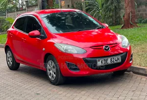 Mazda Demio 2014 Red