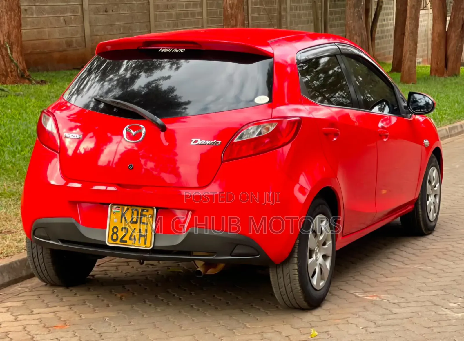 Mazda Demio 2014 Red