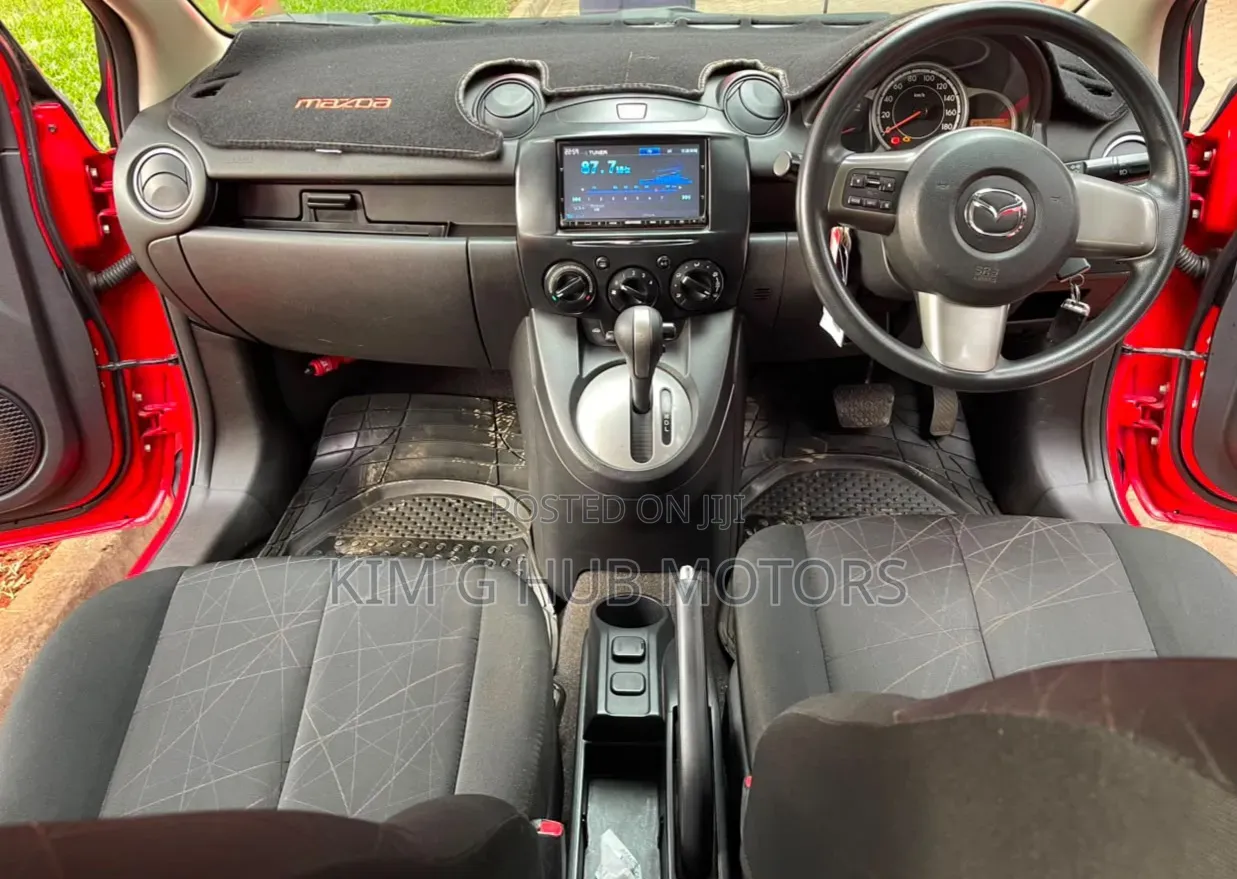 Mazda Demio 2014 Red
