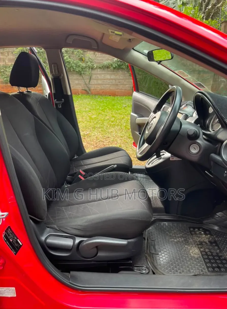 Mazda Demio 2014 Red